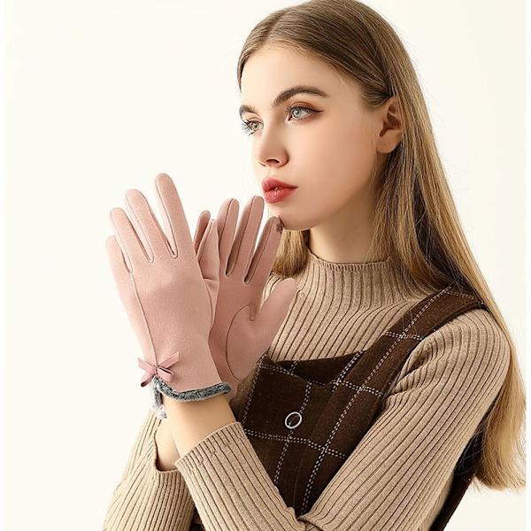 Varma handskar Ridhandskar KHAKI - spot försäljning khaki