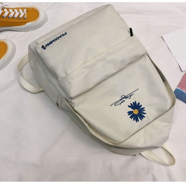 Koulureppu Koululaukku VALKOINEN - varastossa White