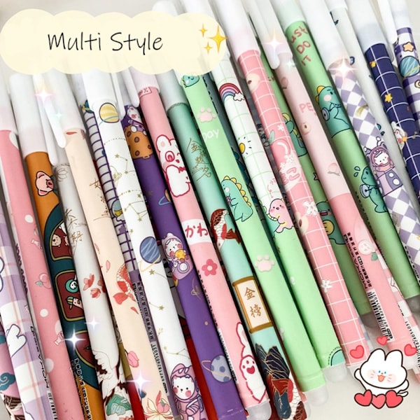 12 ST Kulspetspenna Rollerball Penna - stock 02