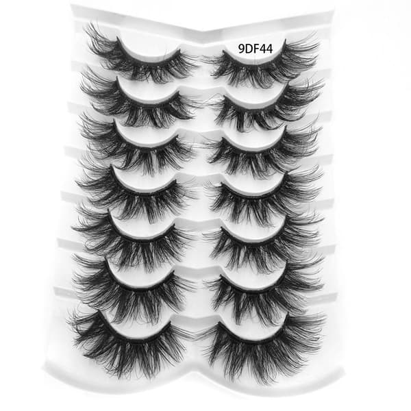 Tekoripset Mink Lashes - spot-myynti 8
