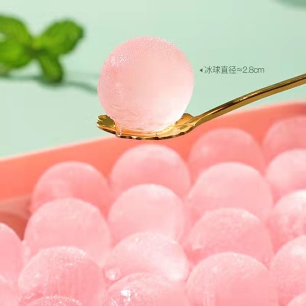 Ice Cube Form Ice Cube bricka ROSA - spot sales Pink