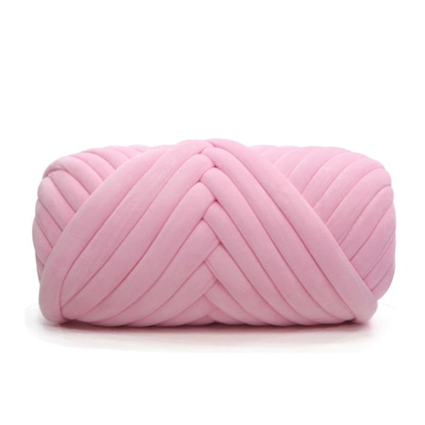 250/500g Virkningsgarn Garnkula ROSA 500G - stock Pink 500g
