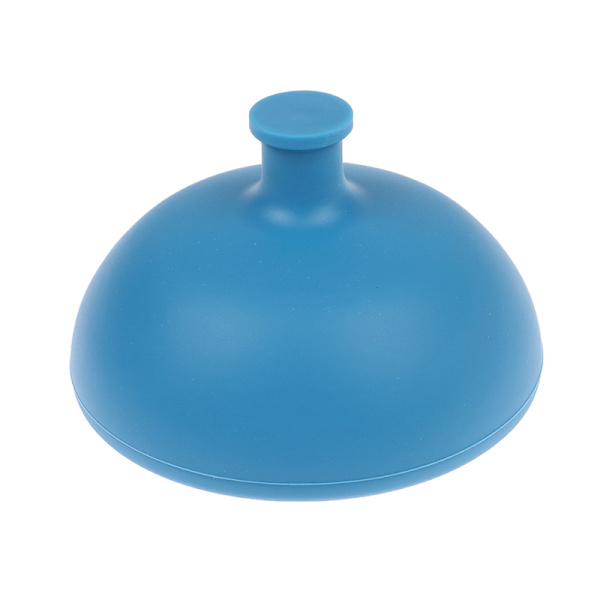 1st Pressure Massage Silikoni Palm Breast Impact Cup Palm Sp - spot ale Blue