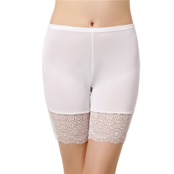 Safety Pants Anti Chafing Shorts WHITE - on stock White XL