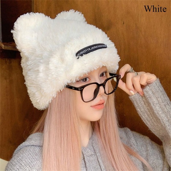 Pehmopipo Beanie WHITE - varastossa white