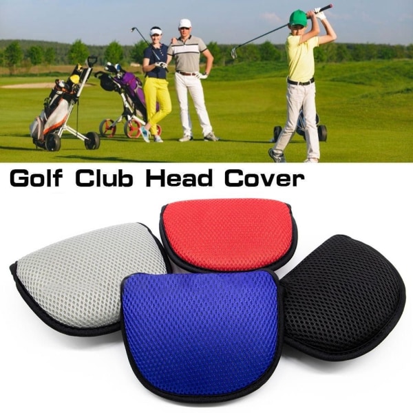 Golf Putter Head Cover Golf Club Head Covers ORANGE - stock