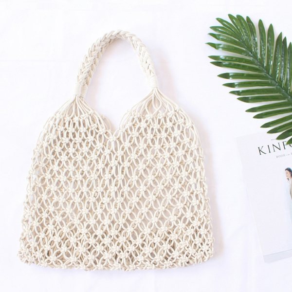 Rantalaukku Hollow Out Bag CAMEL - varastossa Camel