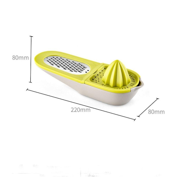 Hand Juicer Melon rivjärn Citron Press - high quality