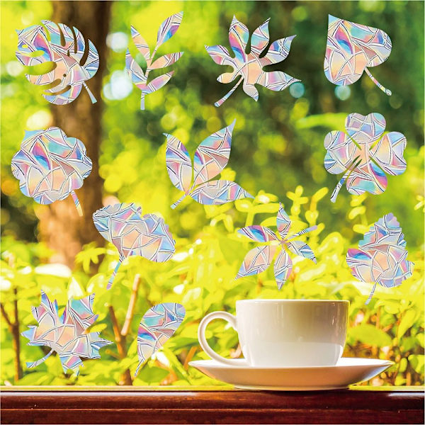 3 kpl Sun Catcher Rainbow Maker seinätarrat - laadukkaita