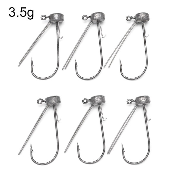 Lyijypääkoukku Kalakoukku 3,5G - spot-myynti 3.5g
