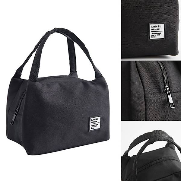 Lounaspussi Lounaslaatikko GREY - varastossa grey