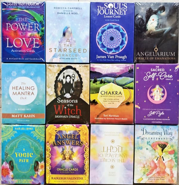 Wheel Tarot Divination Card Oracle Board Solitaire - high quality
