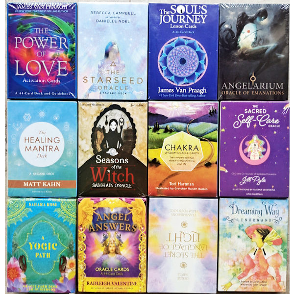 Wheel Tarot Divination Card Oracle Board Solitaire - spot försäljning