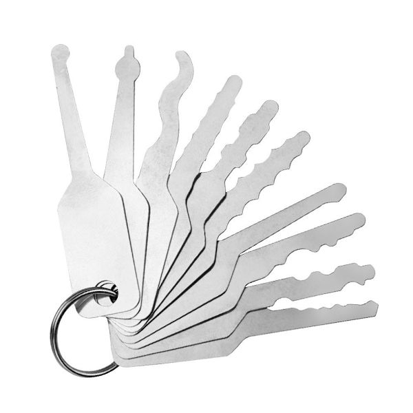 Dörr öppen nycklar Jiggler Keys Dubbelsidiga - on stock