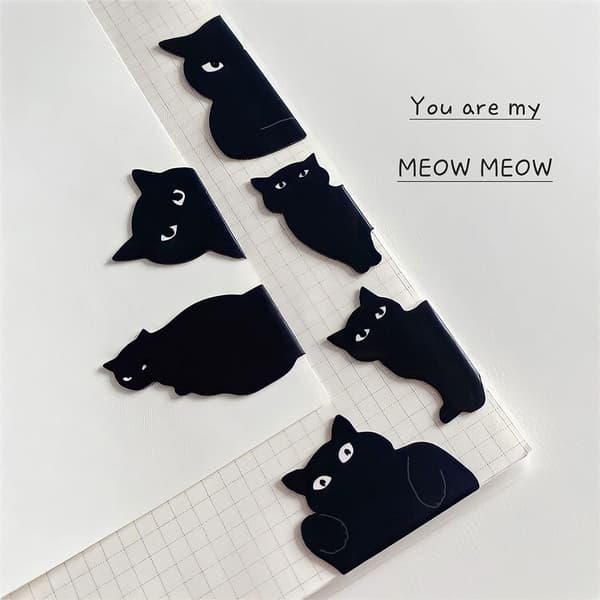 6/7PCS Bookmark Book Clip - varastossa 7PCS-01