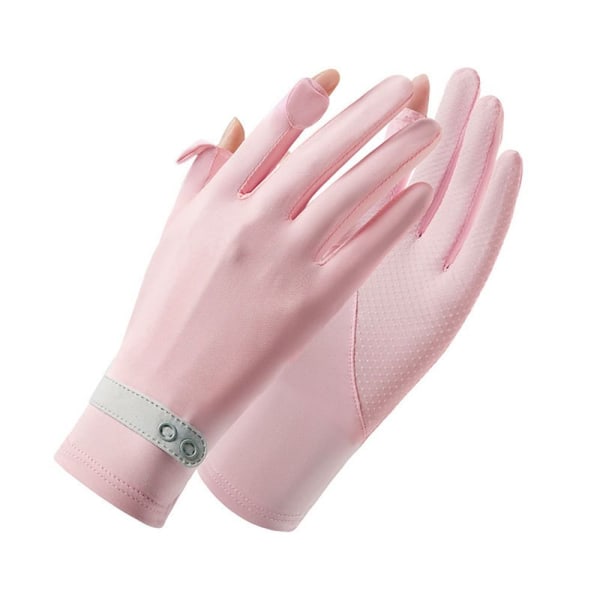 Ice Silk Gloves Solskyddshandskar LILA - stock purple