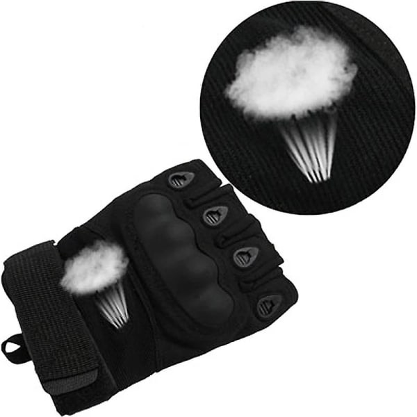 Tactical Handskar för utomhusbruk Airsoft Sporthandskar Skyttehandskar - spot försäljning