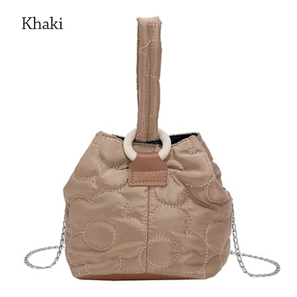 Axel Crossbody Bag Messenger Bag KHAKI - on stock khaki