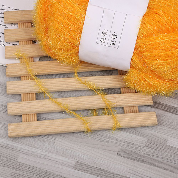 Stickat ullgarn 100g 2 - on stock