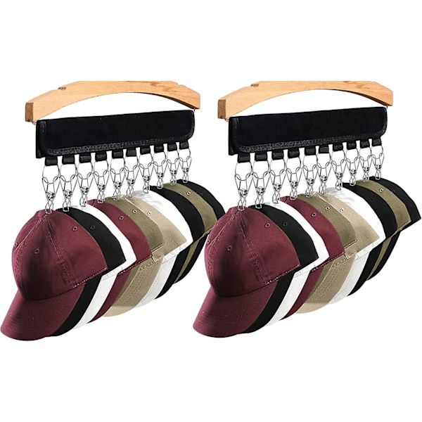 Hanger Hat Organizer (2 kpl) - spot-myynti