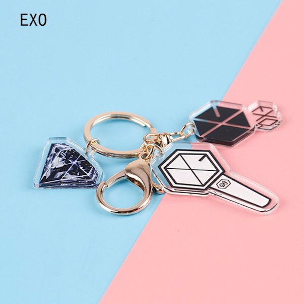 BTS Keychain Pendant Keyring EXO - varastossa