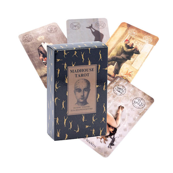 Madhouse Tarot Cards Divination Partys Board Destiny Card Game - on stock