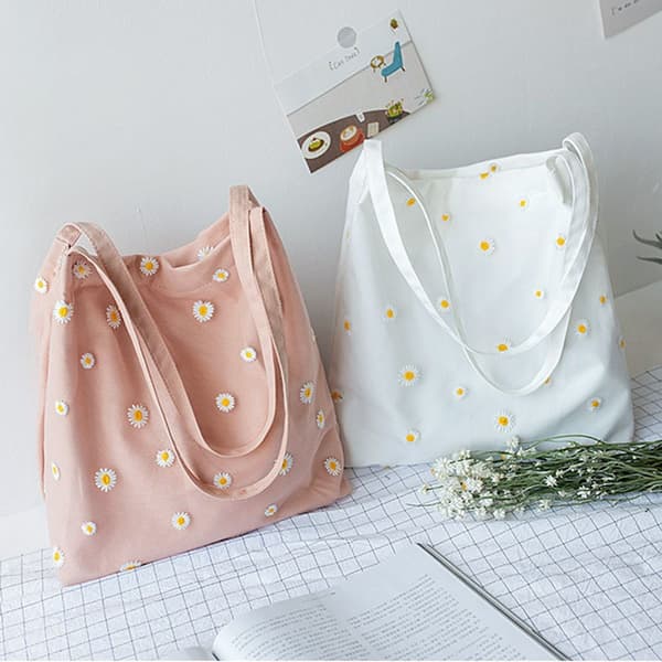 Axelväska Canvasväskor ROSA - stock pink