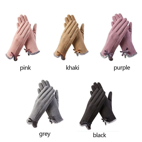 Varma handskar Ridhandskar GRÅ - high quality grey