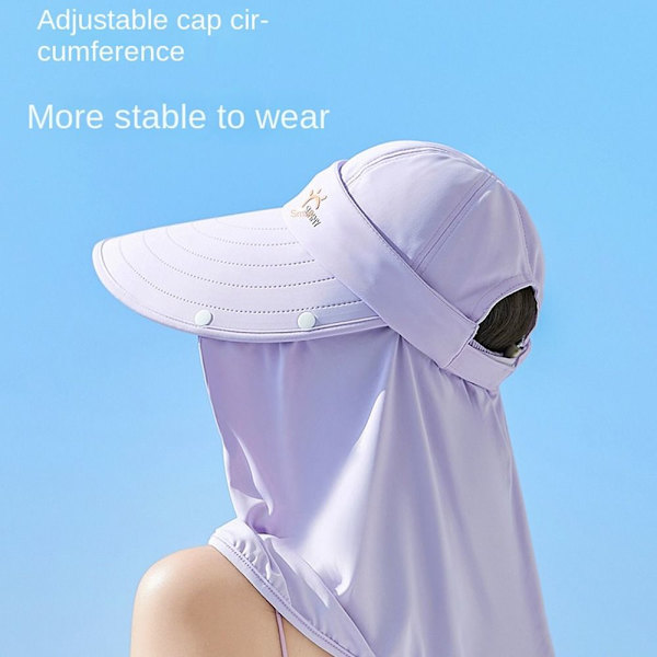 Sommarsolhatt Camping Cap BEIGE - stock beige