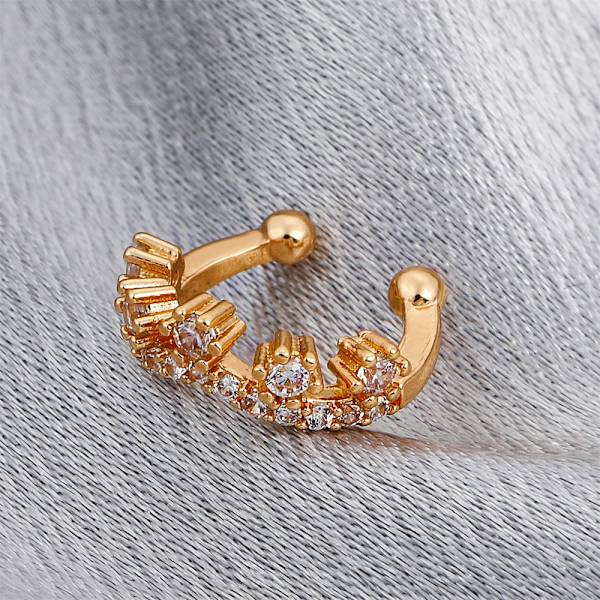 Ear Cuff Clip-on broskbåge 04 - high quality