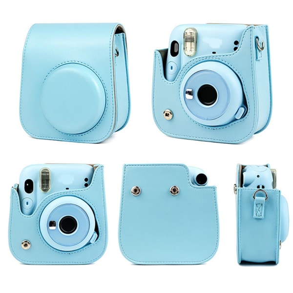 Kameraväska med axelrem för Instax Mini 11 LILA - spot sales purple