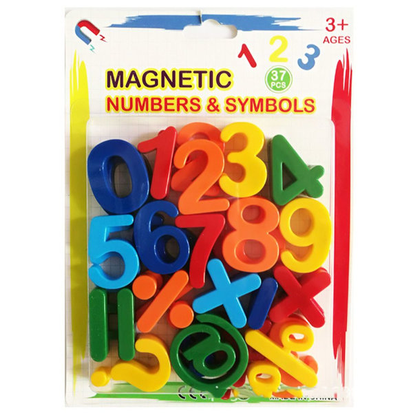 Learning Alphabet Stickers Magnetic Early Education - high quality