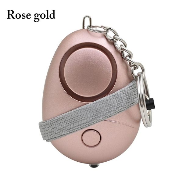 Hälytysavaimenperä Scream Loud Alarm ROSE GOLD - spot-myynti rose gold