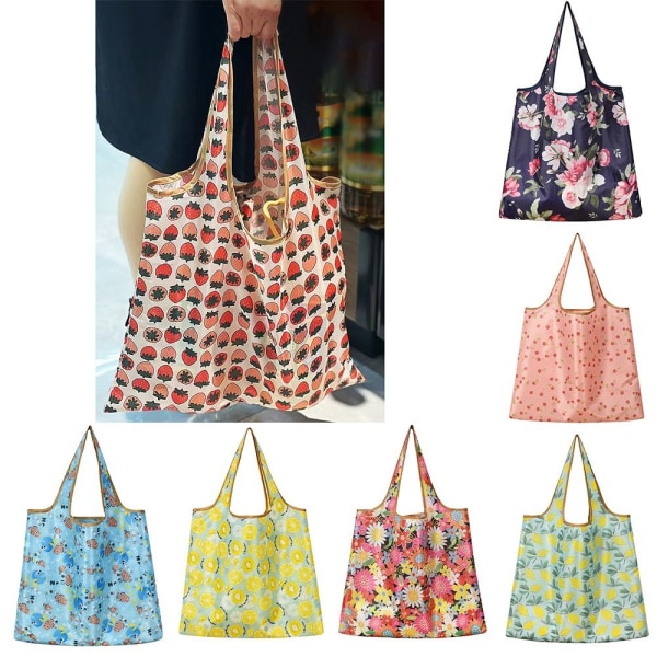 Supermarket Shopping Bag Travel Lunch Bag TYPE 2 - varastossa