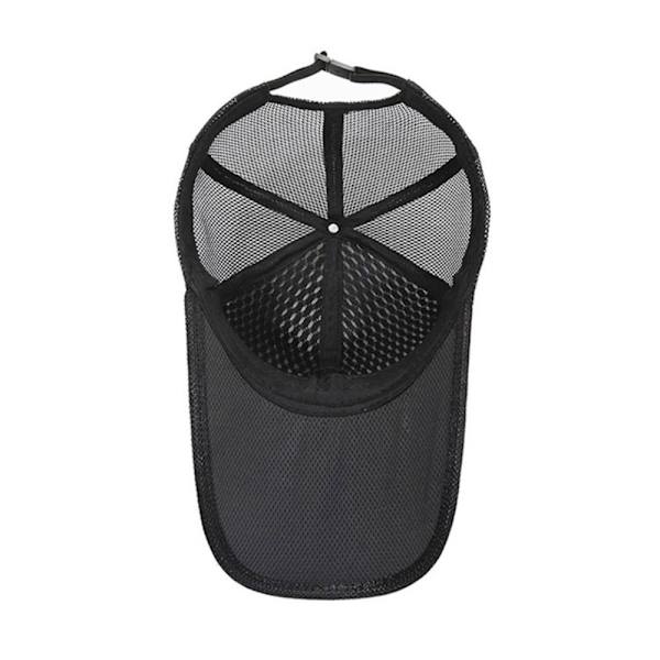 Cap Trucker Hat GREY - korkea laatu gray