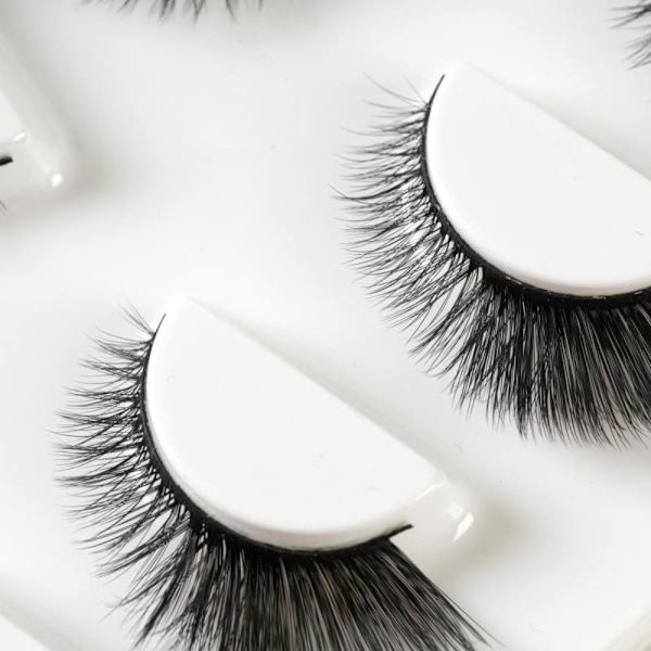 Lösögonfransar Cat Eyelashes - on stock