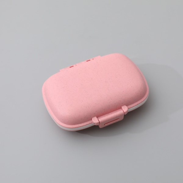 3 st Pill Organizer Pill- case för daglig pillerbehållare - spot sales 3pcs