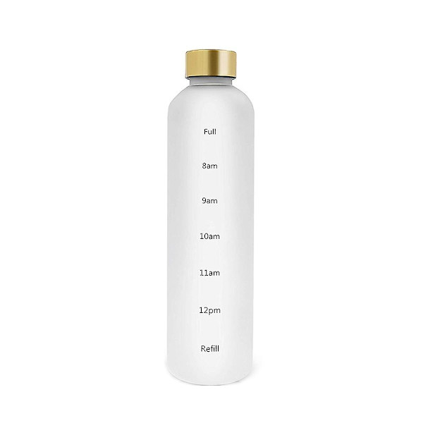 1l vesipullo aikamerkinnällä 32 Oz - spot-myynti