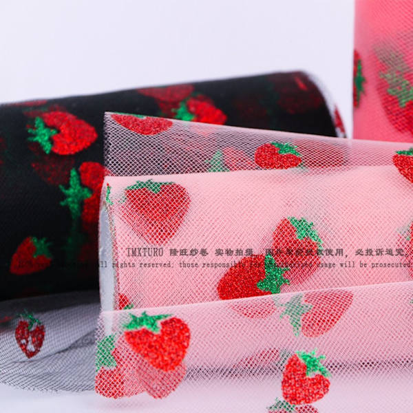Tyll Rolls Strawberry Kjol Sy - on stock