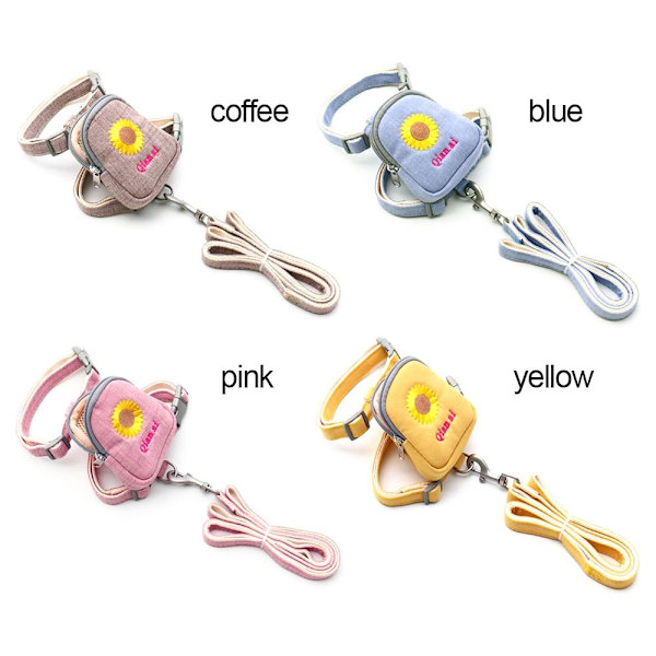 Koiran itsereppu Pet reppu KELTAINEN - varastossa yellow M