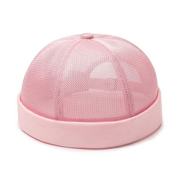 Hip-hop-hatt Mesh hatt VIT - high quality White