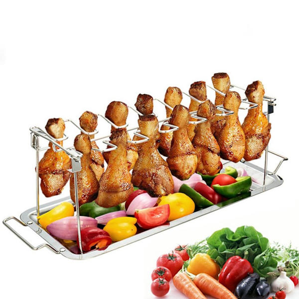 Kycklingbensvinggrillbricka Kycklingbensstek UTAN BRICKA - spot försäljning