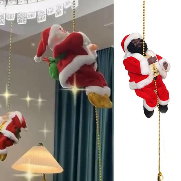 Elektrisk jultomte för jul - high quality