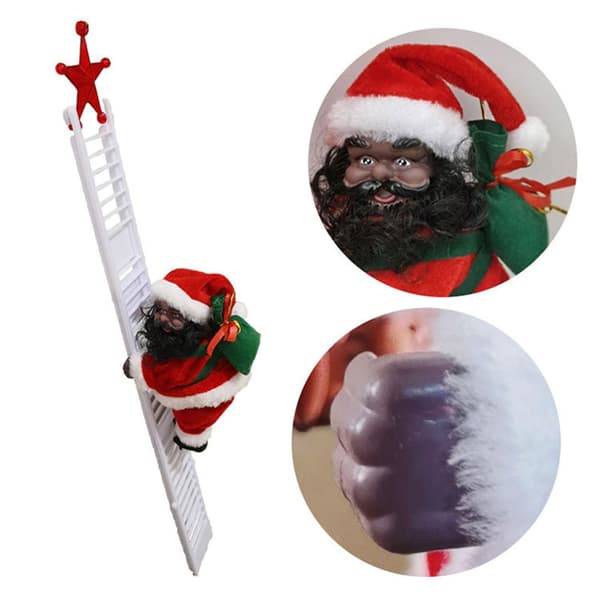 Elektrisk jultomte för jul - high quality