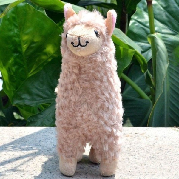 Alpaca plyschleksaksdjur Plyschdocka - on stock 04