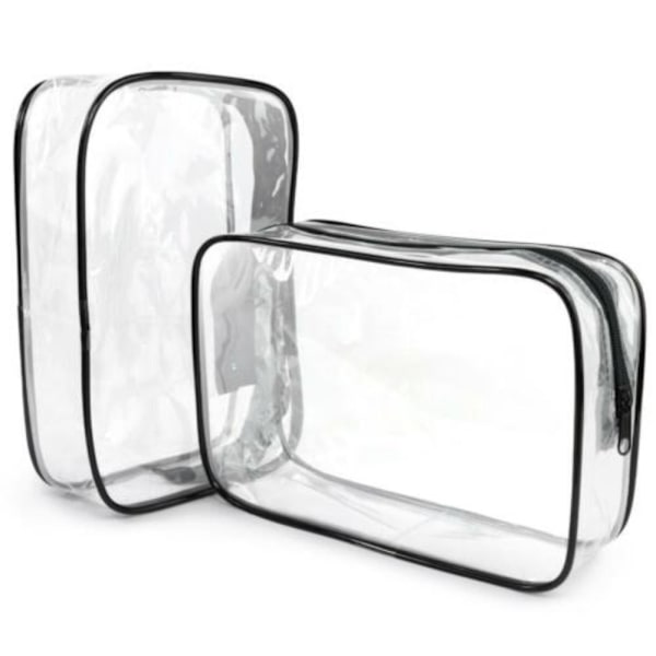Clear Travel Toalettpåse Clear Wash Pouch 3 - high quality 3