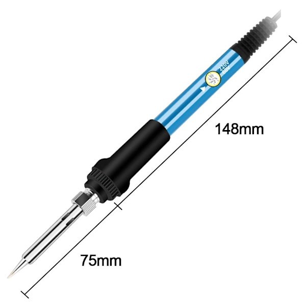 Lödkolv Digital Temperatur - on stock EU