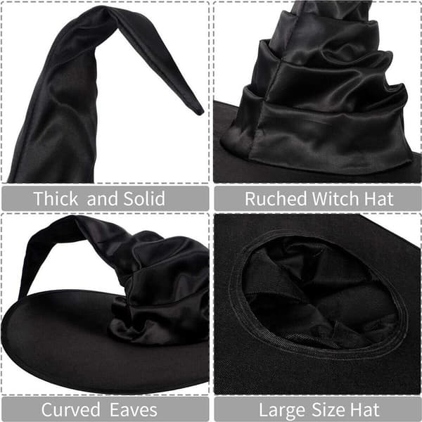 Halloween häxhatt Cap - high quality B