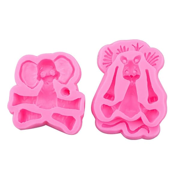 Kakun koristelu Form Mold Giraffe - spot-ale Giraffe