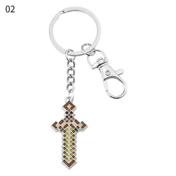 Minecraft Nyckelring Nyckelhänge 02 - stock